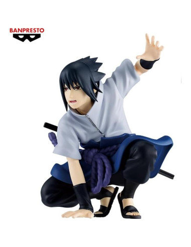 Figura Uchiha Sasuke Banpresto 8.89 cm Panel Spectacle