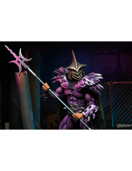 Figura de Acción NECA Super Shredder 24 cm Tortugas Ninja Figura de Acción NECA Super Shredder 24 cm Tortugas Ninja