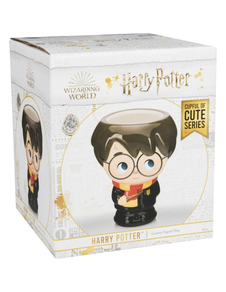 Taza de Cerámica Harry Potter Kawaii 450 ml - Regalo Mágico Taza de Cerámica Harry Potter Kawaii 450 ml - Regalo Mágico