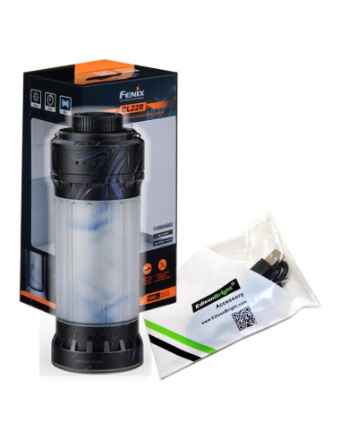 Linterna Recargable EdisonBright Fenix CL22R 500 Lúmenes USB-C