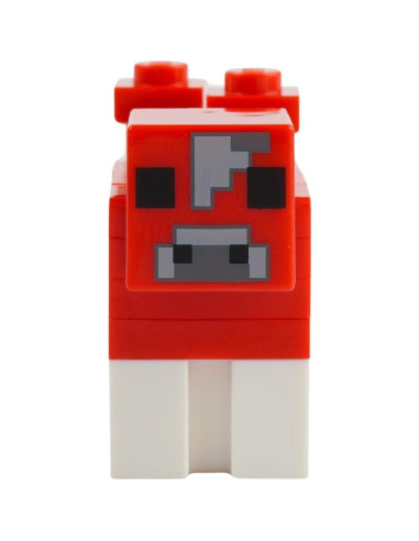 LEGO Minecraft Mini Set Steve y Vaca Mooshroom 2.54x1.27cm