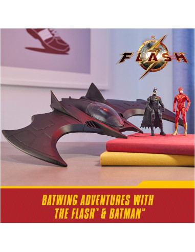Figuras de Acción DC Comics Batwing y The Flash 10 cm