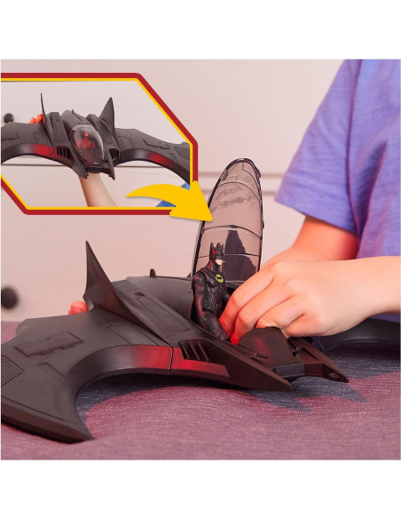 Figuras de Acción DC Comics Batwing y The Flash 10 cm Figuras de Acción DC Comics Batwing y The Flash 10 cm