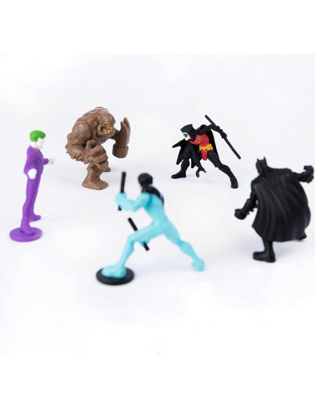 Figuras de Acción Batman 5-Pack Spin Master 5 cm Figuras de Acción Batman 5-Pack Spin Master 5 cm