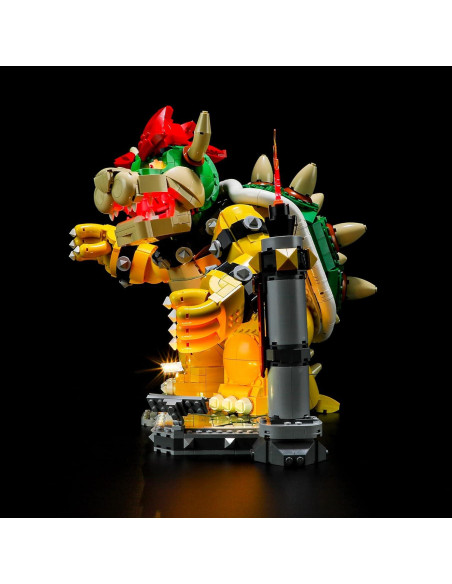 Kit de Iluminación LED Briksmax para LEGO 71411 Bowser Kit de Iluminación LED Briksmax para LEGO 71411 Bowser
