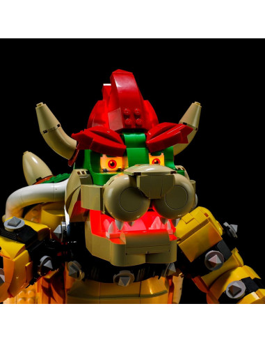 Kit de Iluminación LED Briksmax para LEGO 71411 Bowser