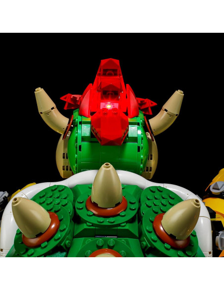 Kit de Iluminación LED Briksmax para LEGO 71411 Bowser Kit de Iluminación LED Briksmax para LEGO 71411 Bowser