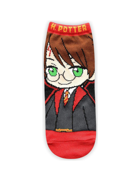 Calcetines Cortos Harry Potter Anime 5 Paquetes para Mujeres Calcetines Cortos Harry Potter Anime 5 Paquetes para Mujeres