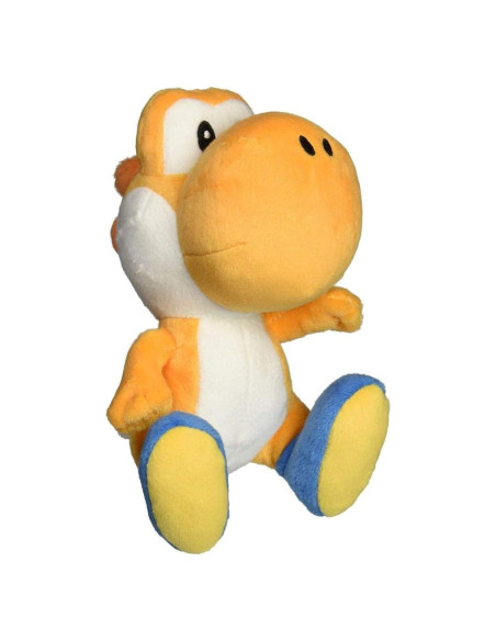 Peluche Yoshi Naranja Little Buddy 1390 12.7x12.7x17.8cm Peluche Yoshi Naranja Little Buddy 1390 12.7x12.7x17.8cm