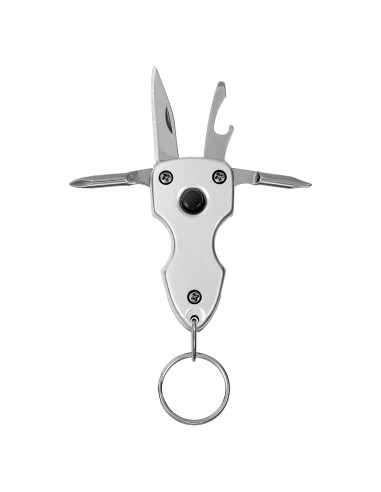 Herramienta Multifuncional EDC Gear 5 en 1 con LED y Destornillador