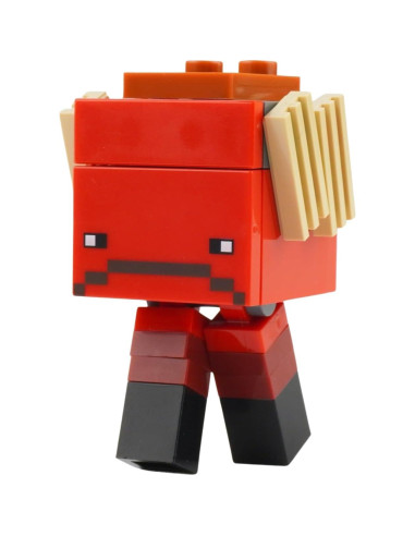LEGO Minecraft Héroe del Nether + Strider + Espada