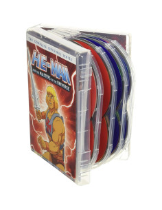 He-Man y los Masters del Universo Completa en DVD 16 Discos 2