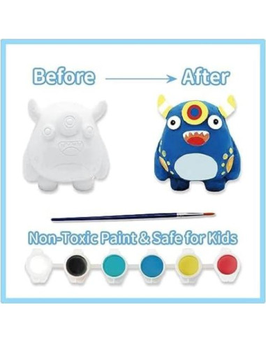 Kit de Pintura Funto Pinta Tu Propio Espacio 13 Piezas