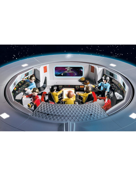 Playmobil U.S.S. Enterprise NCC-1701 - Nave Star Trek 100x48x34cm Playmobil U.S.S. Enterprise NCC-1701 - Nave Star Trek 100x48x34cm