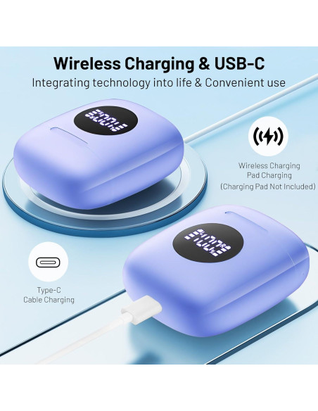 Auriculares Inalámbricos Fangflower X-EARBUD01 Bluetooth IP7 Auriculares Inalámbricos Fangflower X-EARBUD01 Bluetooth IP7