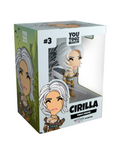 Figura de Vinilo Cirilla Youtooz 12,19 cm The Witcher
