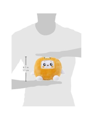 Peluche LankyBox Thicc Boxy 20 cm Coleccionable