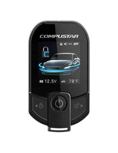 Control Remoto LCD Compustar 2WT13R-SF 2 Vías 3 km