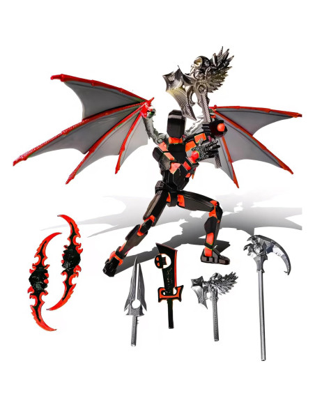 Figura de Acción Hokant T13 Robot Titan Articulado 3D Figura de Acción Hokant T13 Robot Titan Articulado 3D