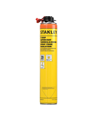 Espuma Aislante Spray STANLEY F 990P 765 g - Cubre 1.86 m