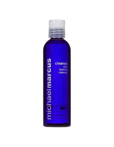 Limpiador Facial Espumoso Michael Marcus Aloe 118 ml - Hidratante