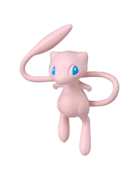 Figura Pokémon Mew MonColle MS-17 Takara Tomy 4 cm Figura Pokémon Mew MonColle MS-17 Takara Tomy 4 cm