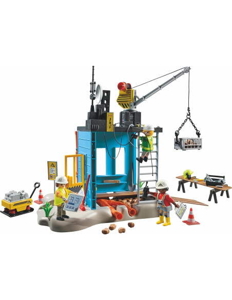Set de Construcción Playmobil 71650 con 138 Piezas Set de Construcción Playmobil 71650 con 138 Piezas