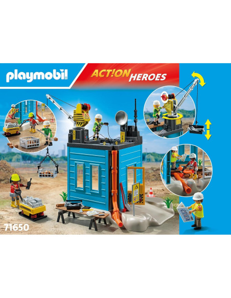Set de Construcción Playmobil 71650 con 138 Piezas Set de Construcción Playmobil 71650 con 138 Piezas