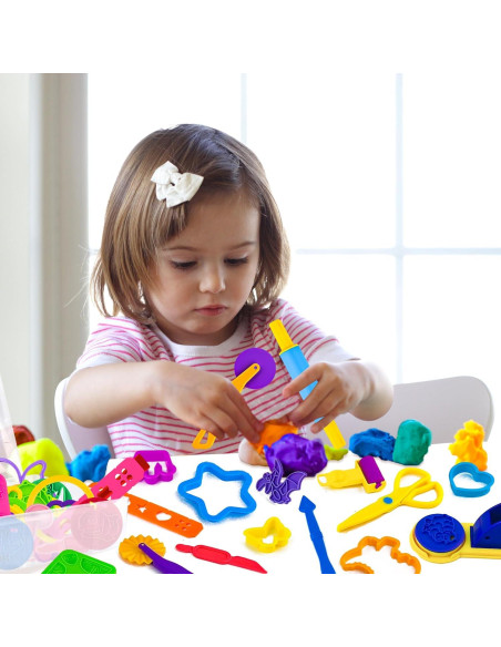 Kit de Herramientas de Playdough 44 Piezas Oun Nana Kit de Herramientas de Playdough 44 Piezas Oun Nana