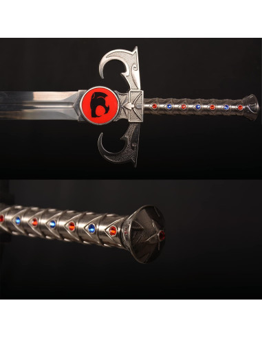 Espada de Cosplay SV 81 cm Acero Inoxidable Tigre-gato