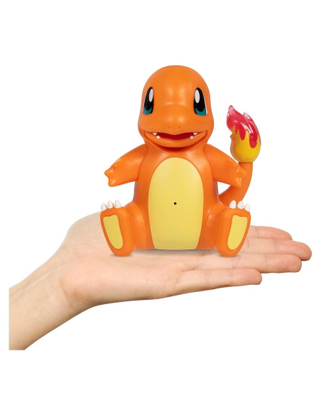 Charmander Electrónico Interactivo Jazwares - 50 Reacciones Charmander Electrónico Interactivo Jazwares - 50 Reacciones