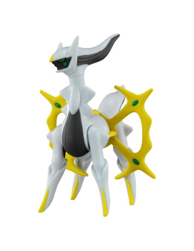 Figura Arceus Pokémon Takara Tomy 8x17x19 cm Detallada