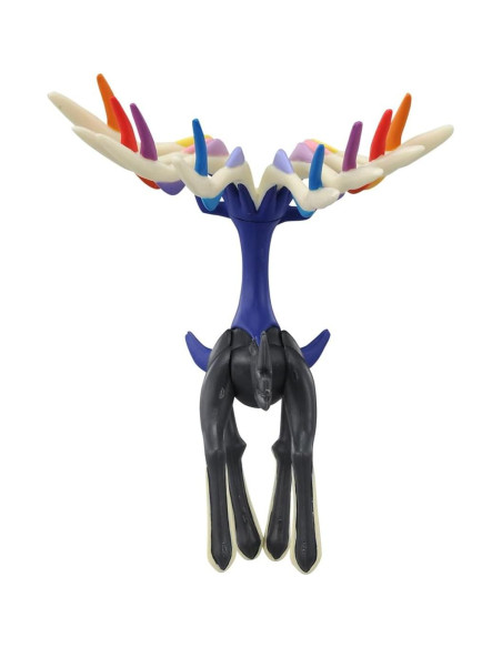 Figura Pokémon MonColle ML-12 Xerneas Takara Tomy 10 cm Figura Pokémon MonColle ML-12 Xerneas Takara Tomy 10 cm