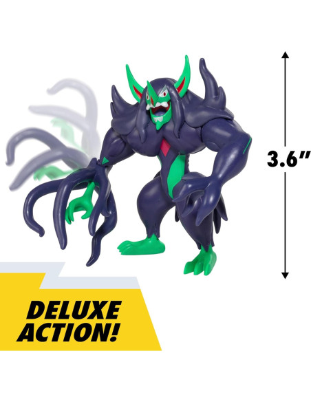 Conjunto de Figuras Pokémon Grimmsnarl 6 Piezas 11,43 cm Conjunto de Figuras Pokémon Grimmsnarl 6 Piezas 11,43 cm
