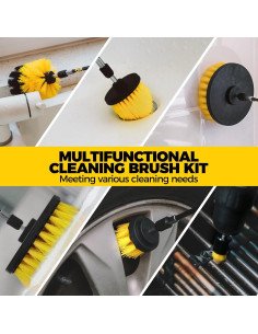 Holikme Juego de Accesorios de Limpieza 30 Piezas 2