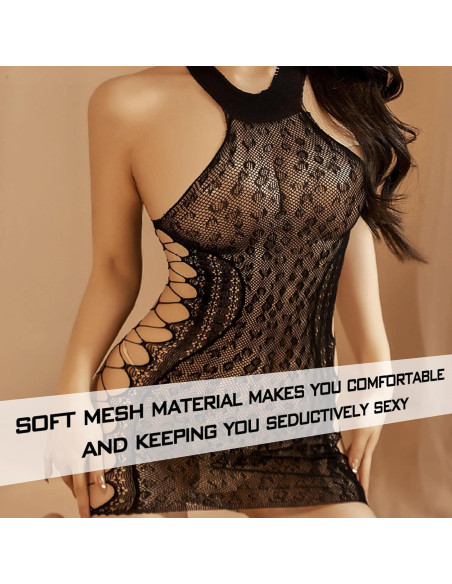 Conjunto de Lencería Sexy Famstar Babydoll de Red Conjunto de Lencería Sexy Famstar Babydoll de Red