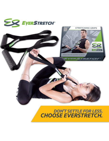 Agarraderas de Estiramiento EverStretch para Flexibilidad Agarraderas de Estiramiento EverStretch para Flexibilidad