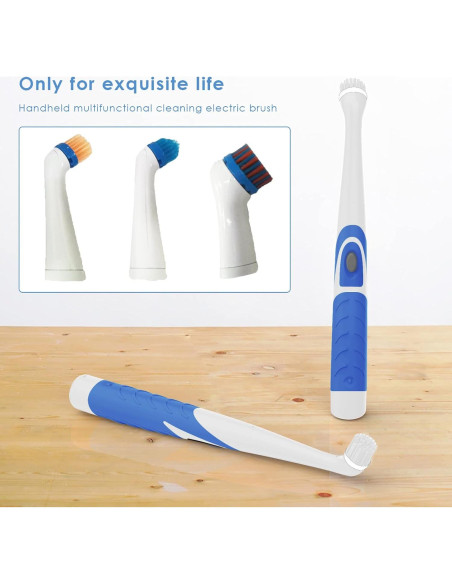 Cepillo Eléctrico FAMKIT para Limpieza de Baño y Cocina Cepillo Eléctrico FAMKIT para Limpieza de Baño y Cocina