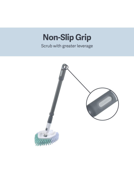 Cepillo de Limpieza Casabella para Baños 71 cm Cerdas Duales Cepillo de Limpieza Casabella para Baños 71 cm Cerdas Duales