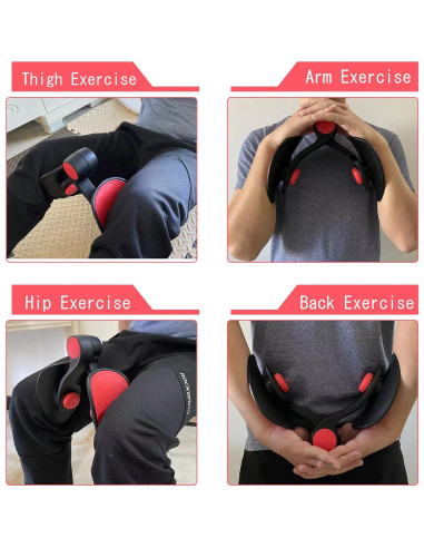 Entrenador de Caderas TINRIEF 12 KG para Tonificar Muslos