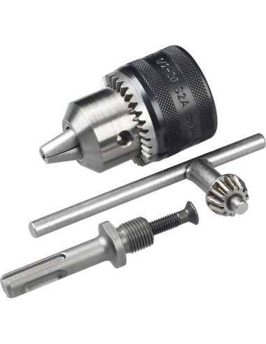Adaptador SDS-plus Bosch 2607000982 con mandril 1.5-13mm