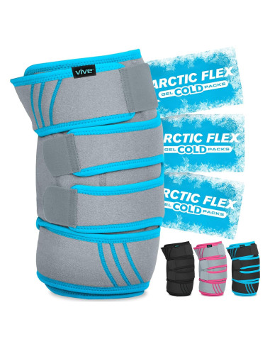 Faja de Hielo para Rodilla Vive - Compresa Gel Frío/Calor