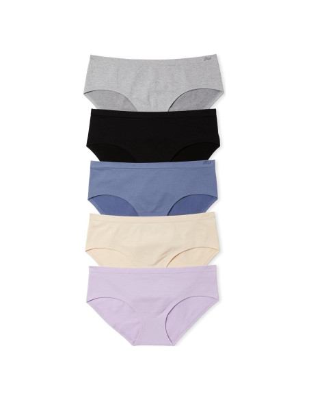 Bragas hipster sin costuras Victoria's Secret PINK (M) 5 piezas Bragas hipster sin costuras Victoria's Secret PINK (M) 5 piezas