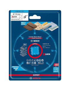 Disco de Corte Bosch Expert Carbide Multi Wheel X-LOCK 115 mm 2