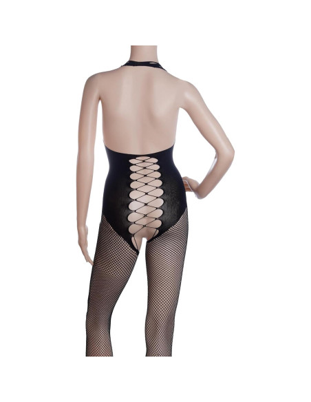 Fengek 3 Piezas Bodysuits Mallas Lencería Mujeres Negro Fengek 3 Piezas Bodysuits Mallas Lencería Mujeres Negro