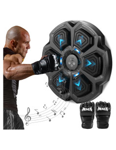 Máquina de Boxeo Musical MOTIONNOVA M1 con Guantes