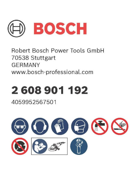 Disco de Corte Bosch Expert Carbide Multi Wheel X-LOCK 115 mm Disco de Corte Bosch Expert Carbide Multi Wheel X-LOCK 115 mm