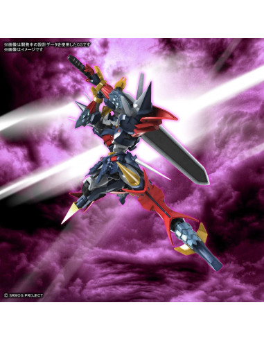 Kit de Modelo DyGenGuar HG Bandai Super Robot Wars OG