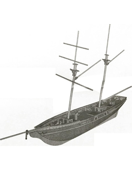 HAPYLY Kit Barco de Madera DIY 1:70 Modelo de Navegación HAPYLY Kit Barco de Madera DIY 1:70 Modelo de Navegación