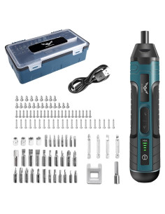 Destornillador Eléctrico Inalámbrico JENABOM 3.6V 105 Piezas